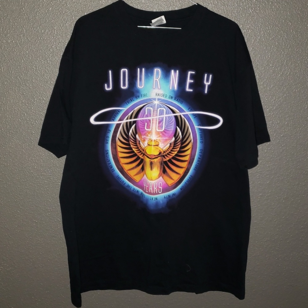 Journey 30 years anniversary shirt